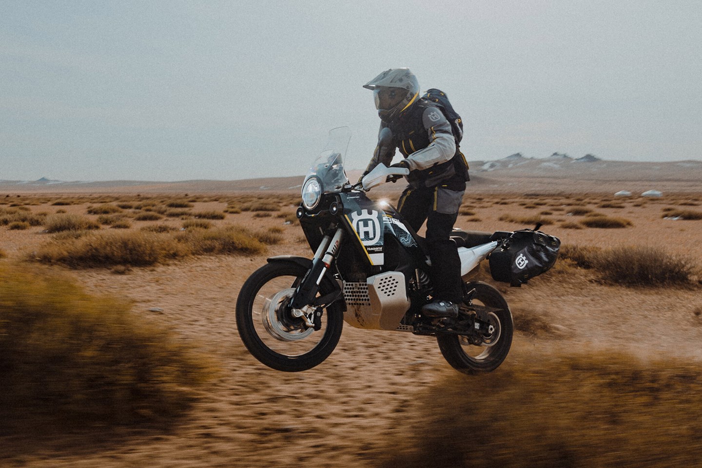 Husqvarna Norden 901 Expedition加入長風鏡、防水側包等實用升級