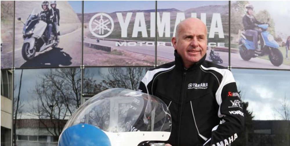 Yamaha歐洲執行長 Eric de Seynes認為 NMAX 155 可以滿足工作人員的需求