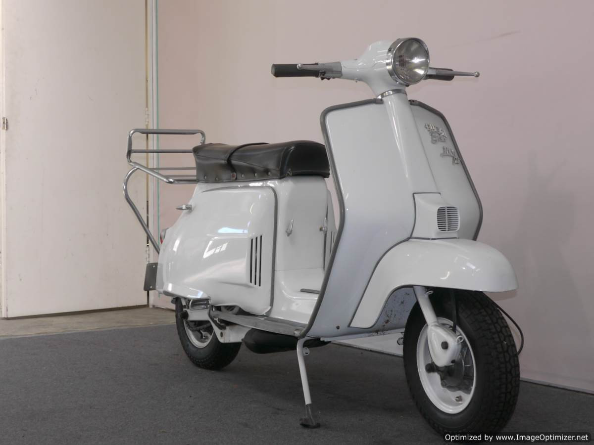 Ducati在60年代熱銷的Brio48,但後續就斷了香火,空窗長達50年 photo by.nzclassicmotorcycles