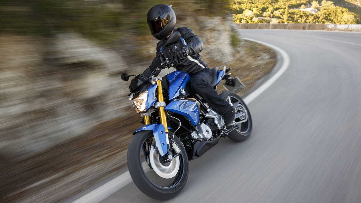 試著打進入門市場的全新小車G310R