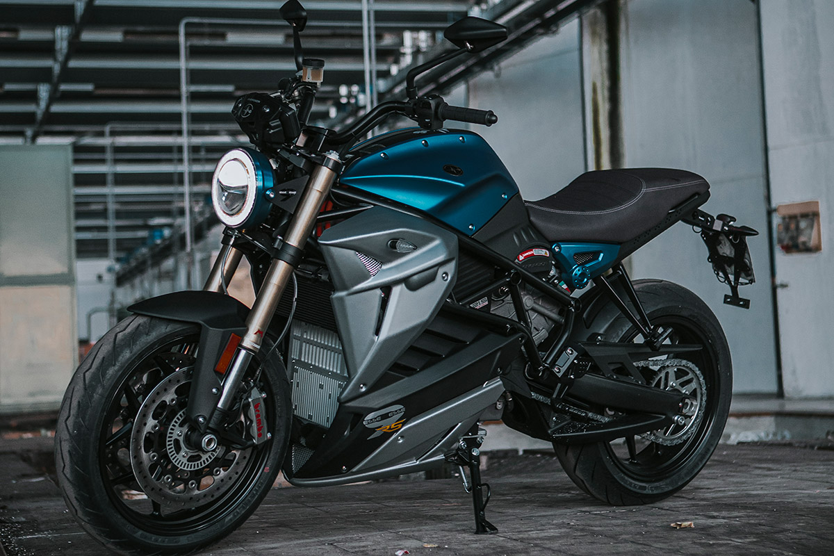 未來台灣也將有機會買到Energica的高性能電動車