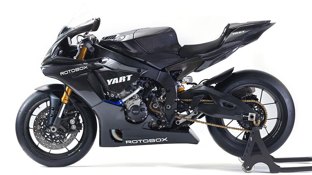 BULLET不僅適用YZF-R1/多數Super Sport車款也可以使用