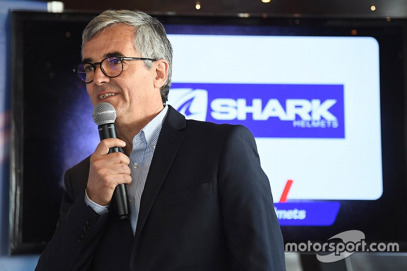 Shark母集團2Ride控股的總裁Patrick Francois。圖片來源.Motorsport.com