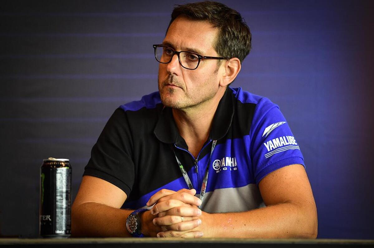 YAMAHA歐洲行銷與運動部門部長 Paolo Pavesio  photo by.moto.it