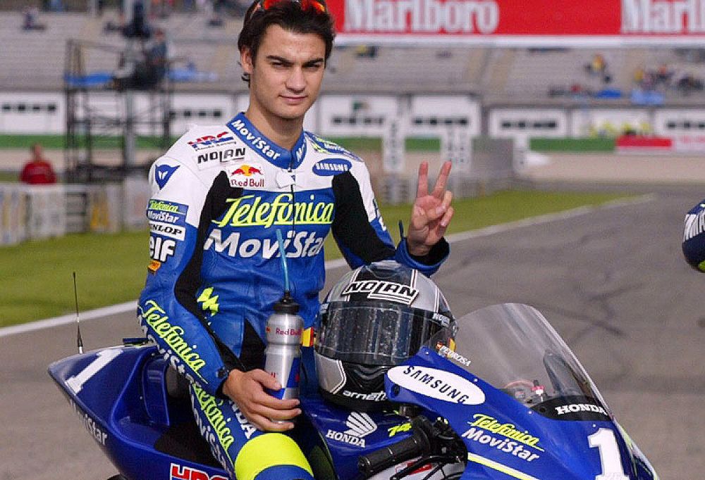 當年稚嫩的Dani，如今也成了輕熟男了。