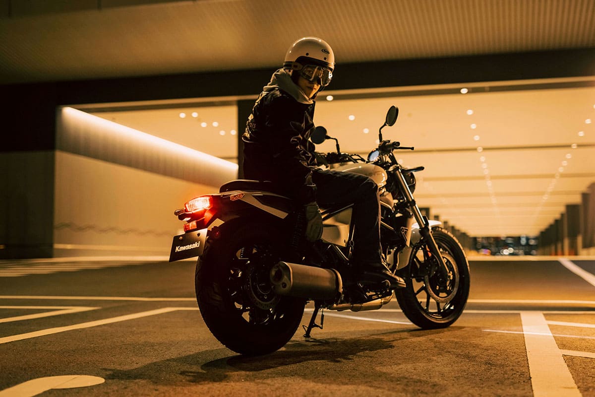 KAWASAKI Eliminator也準備在美國發表