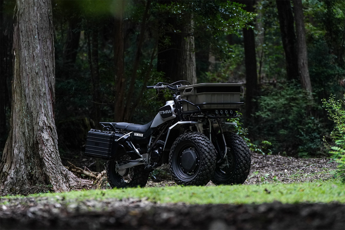 Yamaha亮相2023日本移動展的展示作品