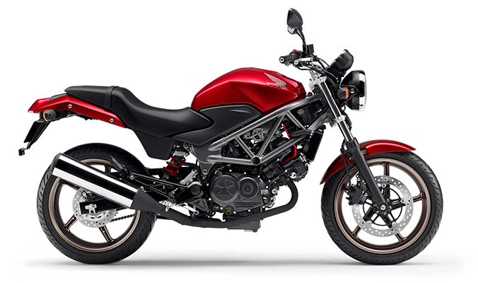2017 VTR250 火焰紅配色