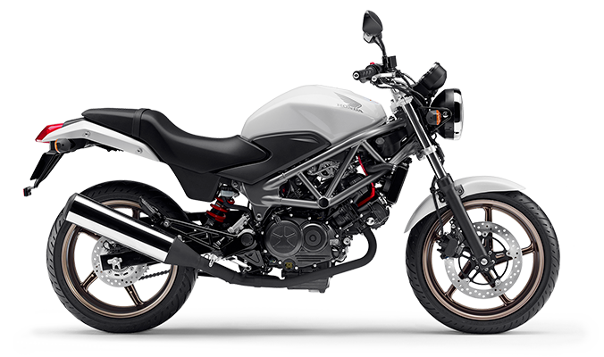 2017 VTR250 珍珠白配色