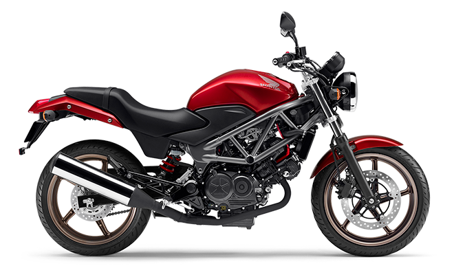 2017 VTR250 TypeLD火焰紅配色