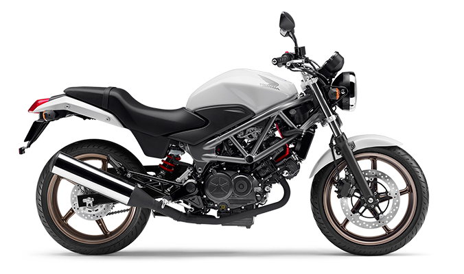 2017 VTR250 TypeLD珍珠白配色