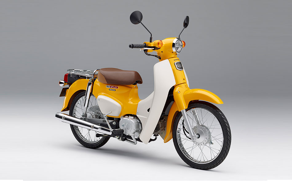 HONDA Super Cub 是全球最暢銷的摩托車，銷量即將圖末一億台，今年也剛好滿上市60週年，所以原廠特別製作了兩台概念車來慶祝，並在本月底的東京車展上發表