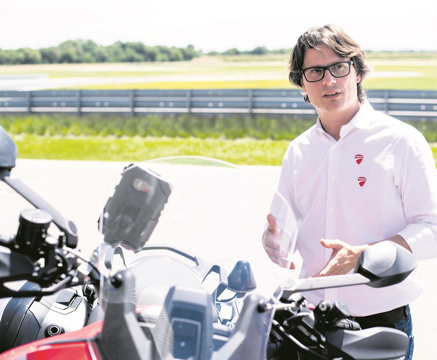Pierluigi Zampieri為Ducati創新部門經理