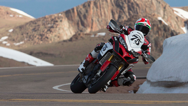 派克峰國際爬山賽是全球具代表性的拉力賽之一