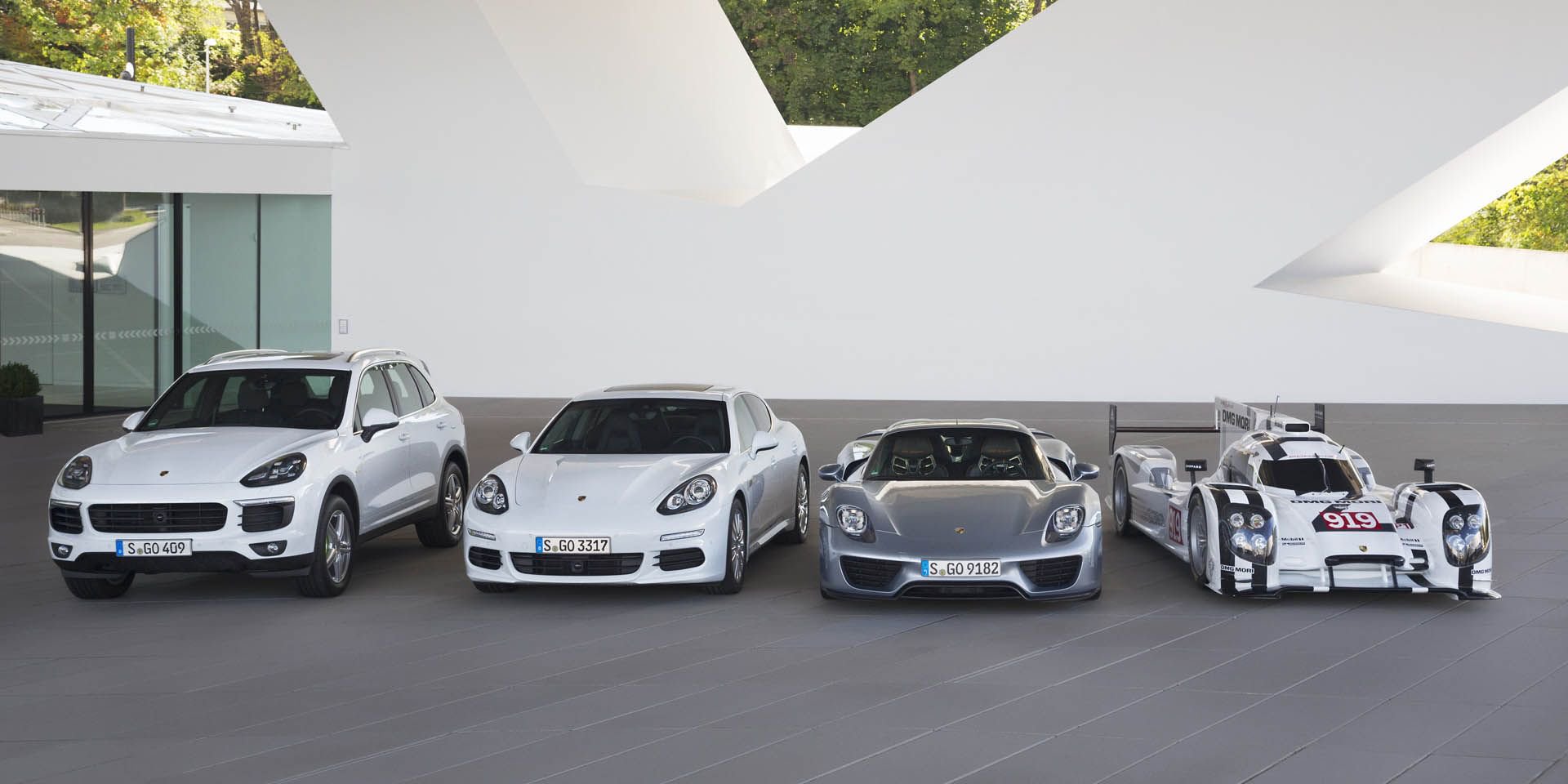 Porsche Hybrid車款