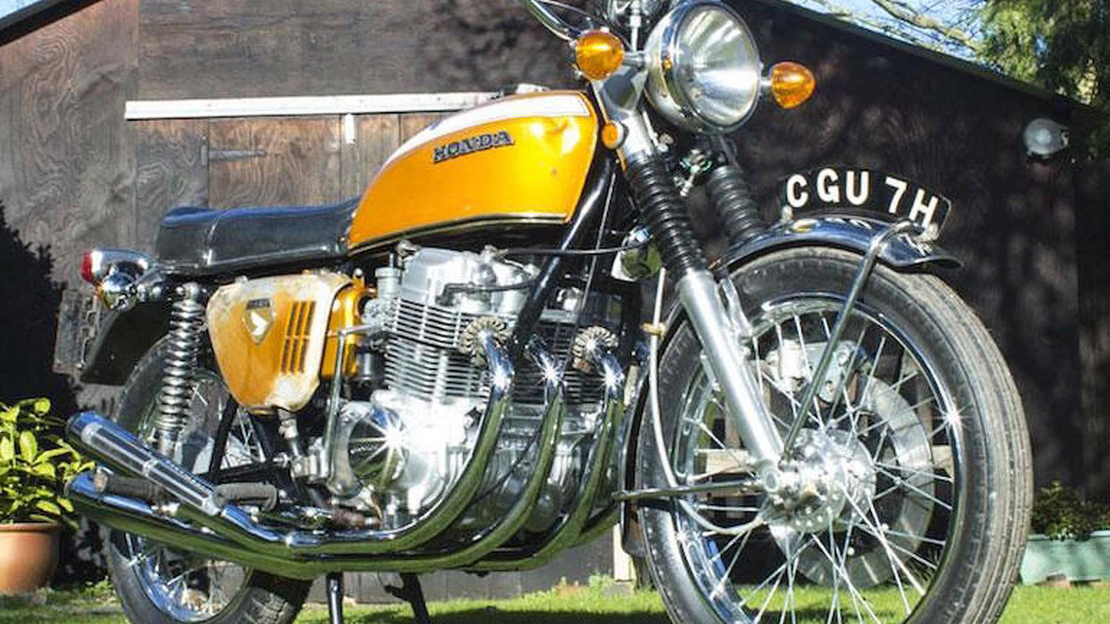 過去的日本車交易紀錄，由CB750原型車創下