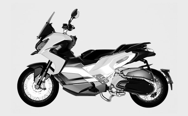 倒立式前叉配雙碟煞,配備用料看起來相當不錯!