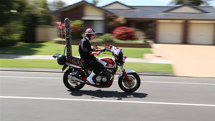 暴走族的集結與噪音也曾經困擾日本民眾。