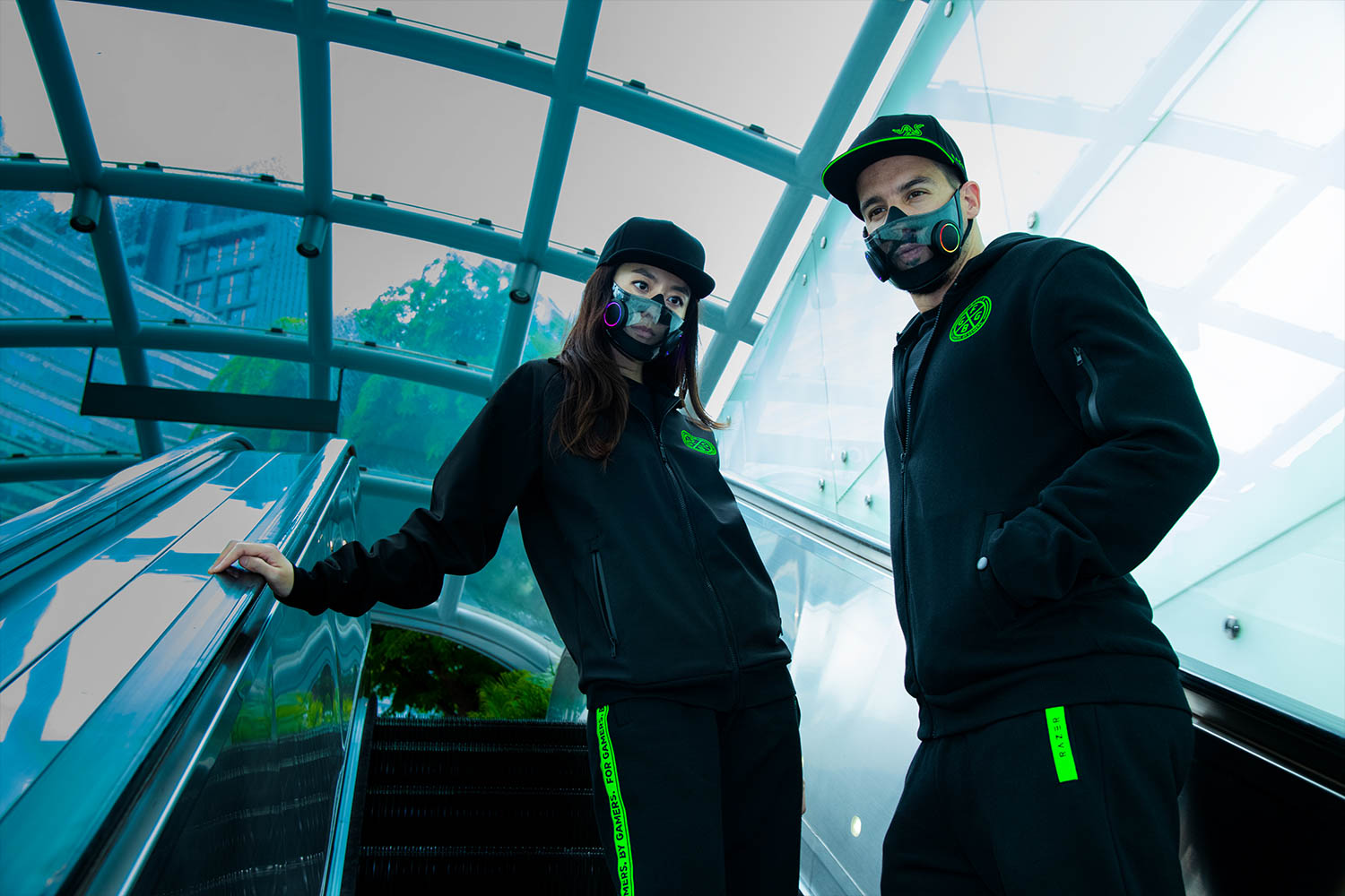 Razer不只做鍵盤、滑鼠、耳機,現在連口罩也略懂略懂