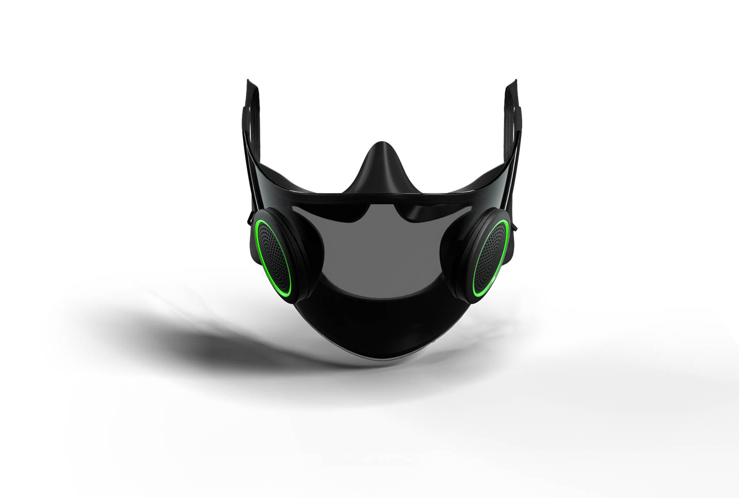 透明設計的Razer Project Hazel看起來相當時尚