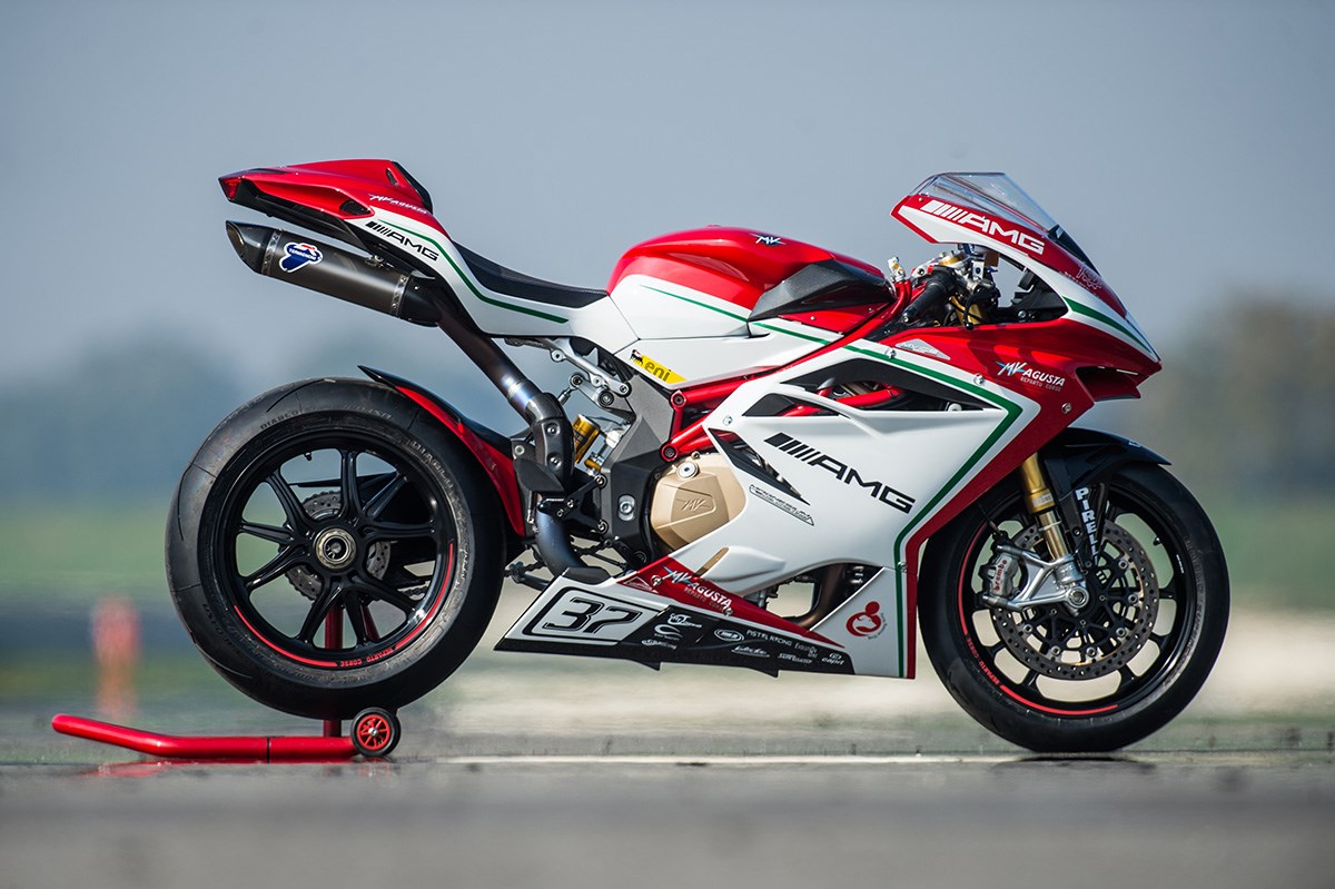 MV Agusta過去與AMG、Zagato合作推出聯名車款