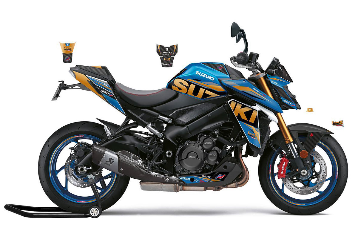 GSX-S1000 RACE EDITION除了在塗裝上點綴出冠軍感,同時車身上也加入不少好料