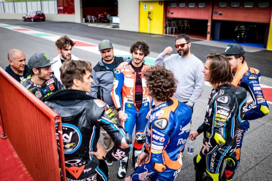 VR46學院的車手目前已經遍及MotoGP的三個級別賽事中