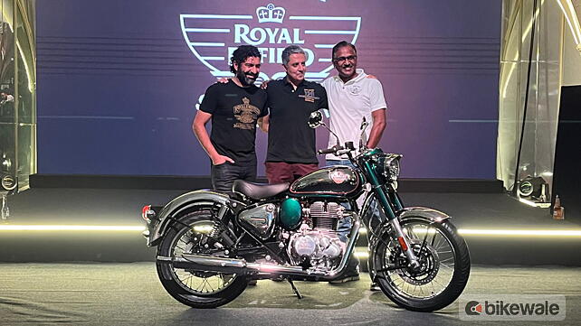 Royal Enfield 在印度發表全新 2024 Classic 350