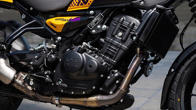  452c.c. 水冷單缸引擎，擁有 39.5bhp 馬力和 40Nm 扭力