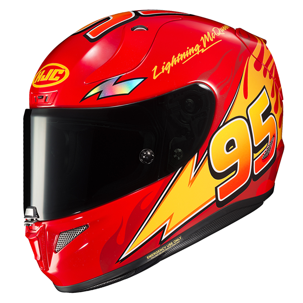 這次是跟迪士尼動畫「汽車總動員3」(CARS3)合作，而且搶在北美上映日期6月16日之前搶先發表安全帽