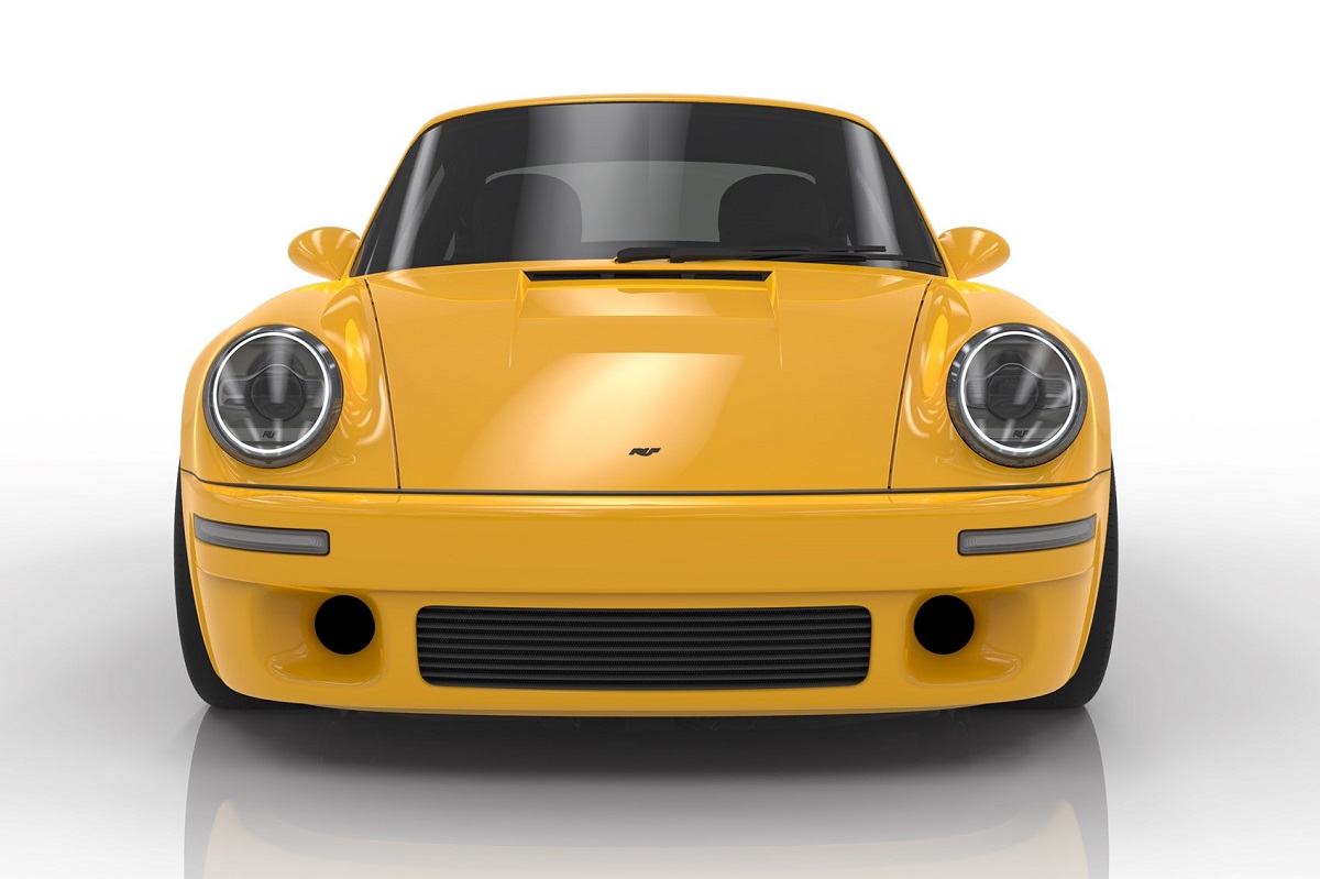 當Porsche的盾牌廠徽換上RUF,那麼這就是貨真價實的超級跑車了