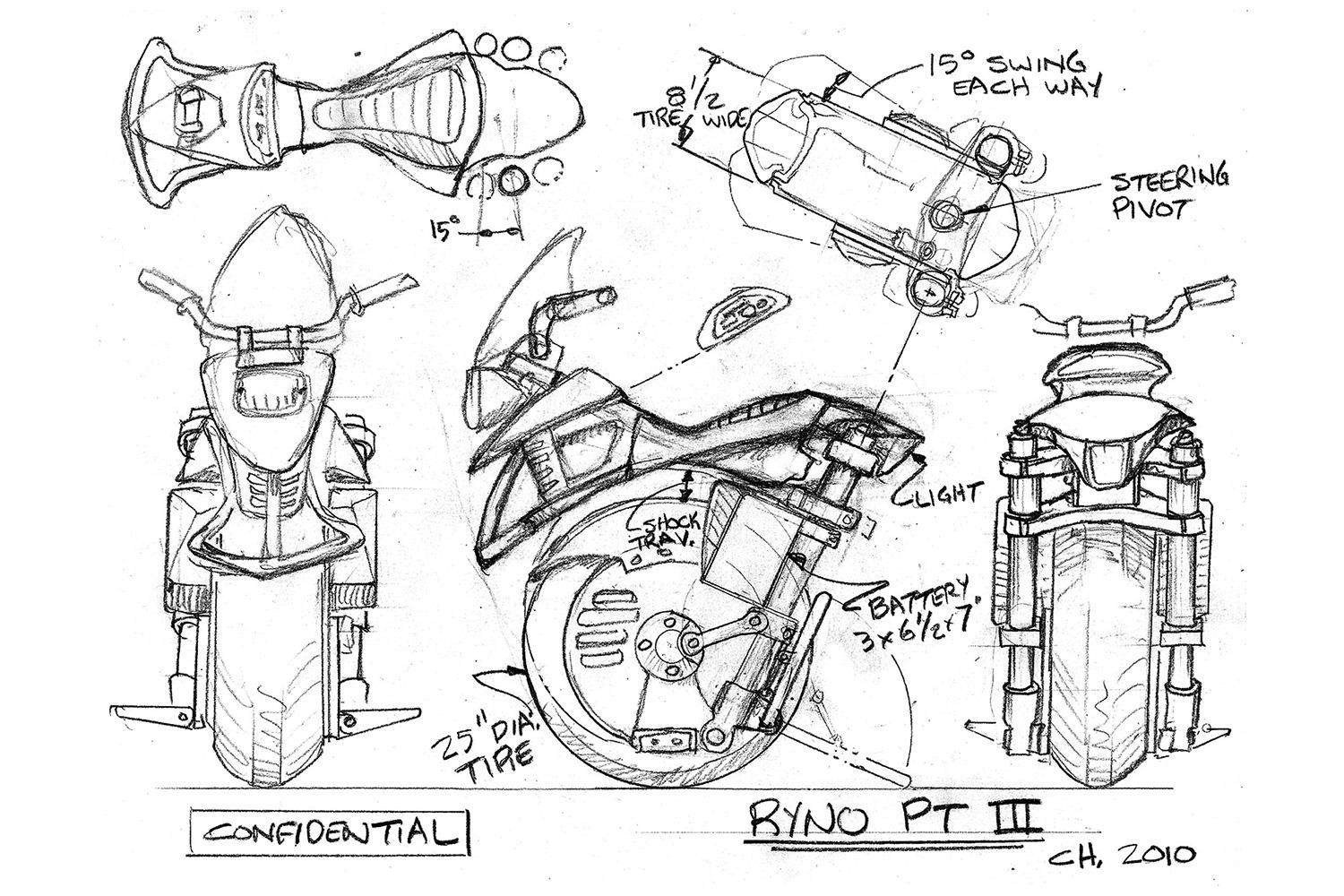 Chris Hoffmann從沒想過自己能不能成功打造單輪機車,而是想辦法排除困難,以最經濟的方式製作這輛單輪機車