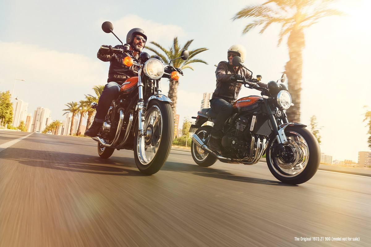 四十多年後,這兩台車的後繼款隨著Z900RS 登場後又再度同台,本篇就來回味一下當時的故事