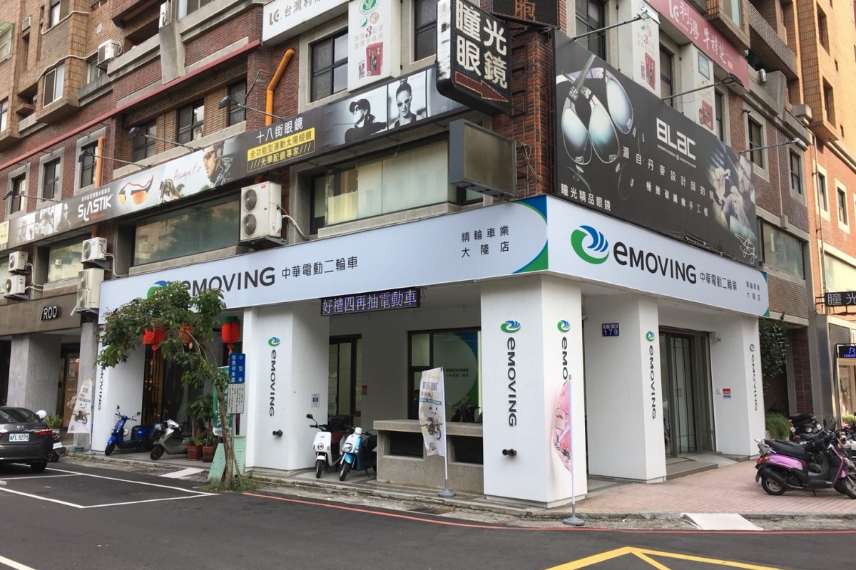 除了新車款外,2018、2019年中華電動二輪車emoving門市也將積極拓點