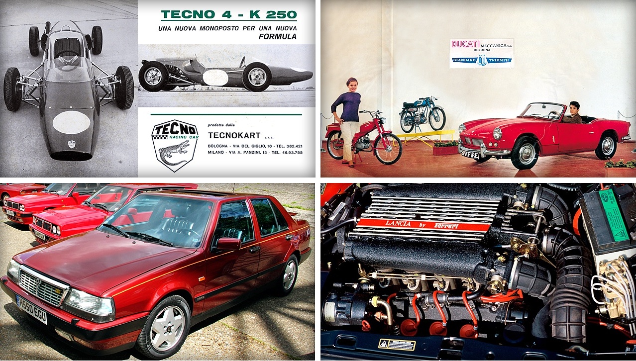 在DU4 之後,DUCATI 曾幫不少汽車廠生產過引擎,最近的一輛是1992年LANCIA Thema 8.32 的V8引擎,原始設計者為超跑車廠FERRARI