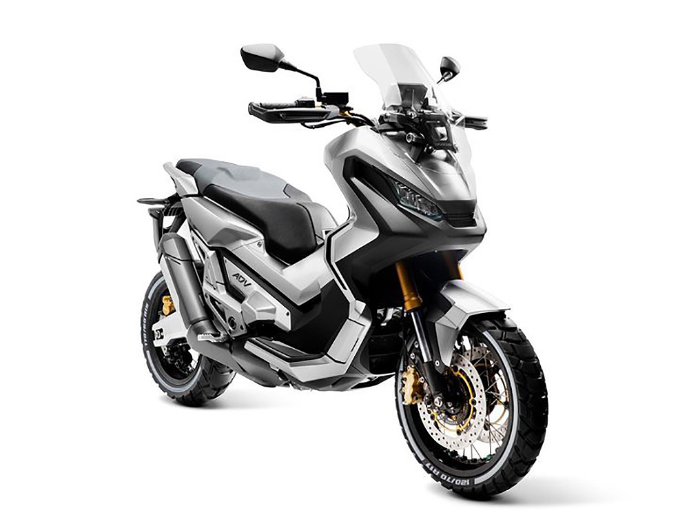 2015米蘭車展發表的，HONDA跨界概念車ADV  (CITY ADVENTURE)