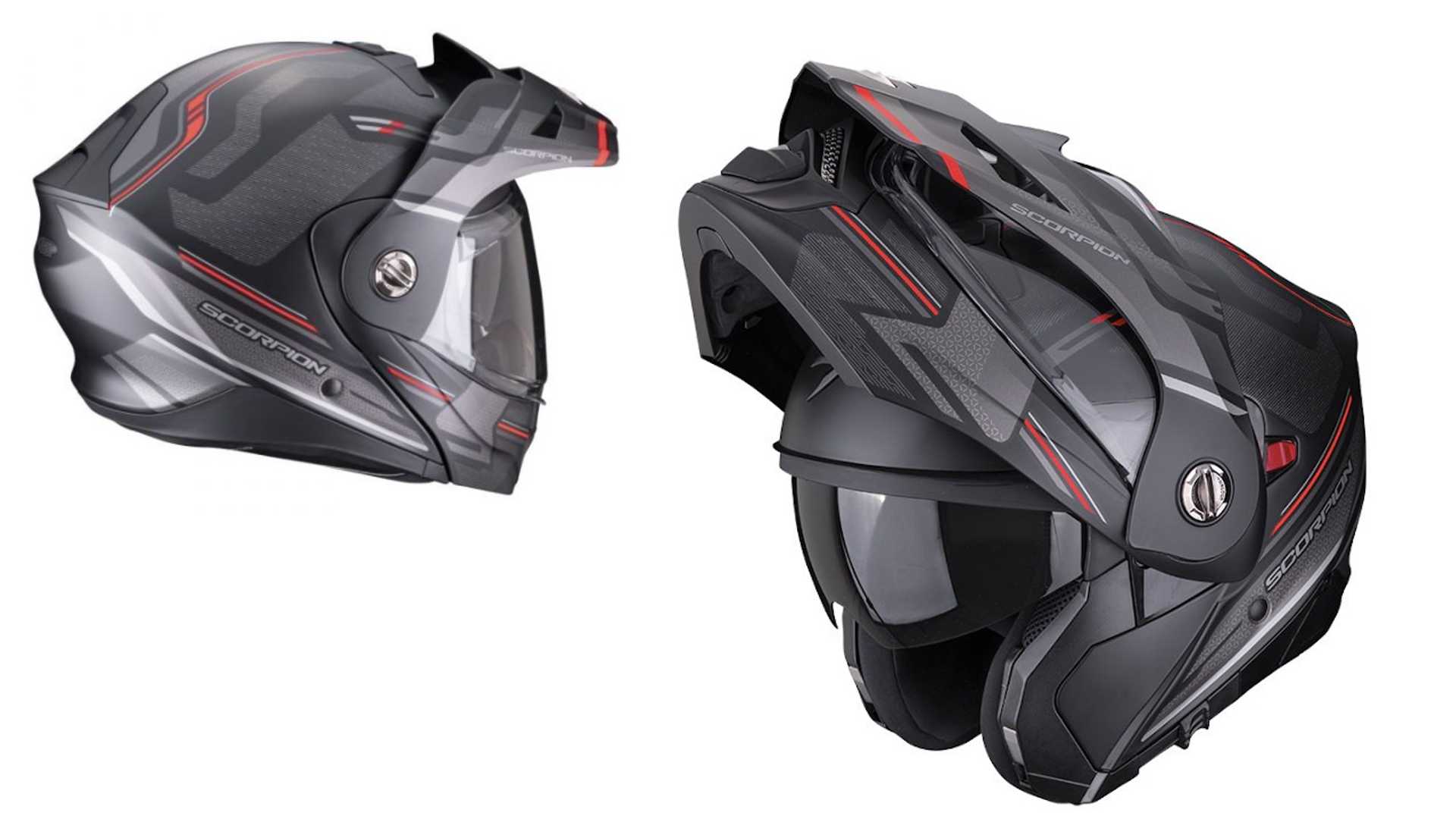 ADX-2可變化全罩、可樂帽和3/4帽三種型態變化,可透過模組化快拆迅速改變