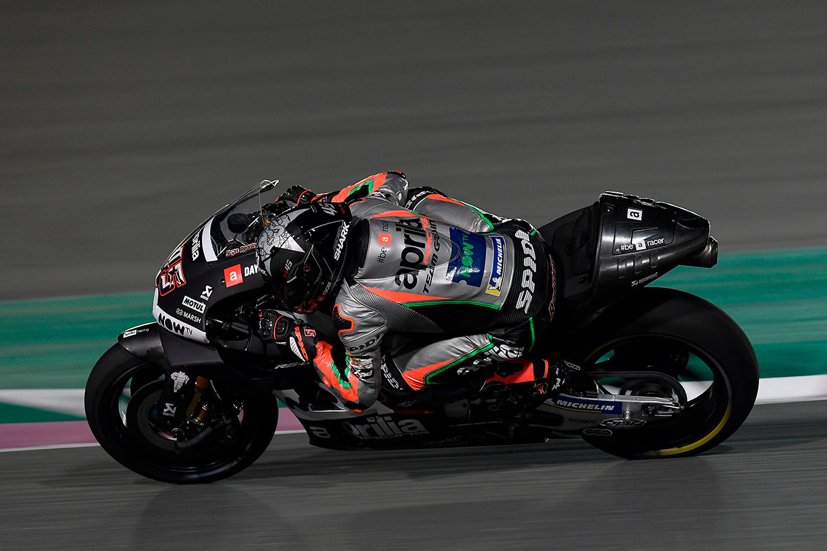 APRILIA不排斥繼續將Redding留在義大利車廠,以測試車手的身分。