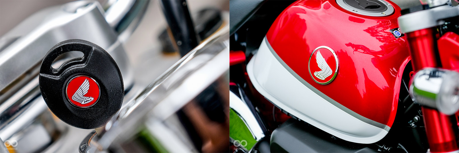 大家有發現MONKEY 125上使用的是HONDA的舊logo嗎?