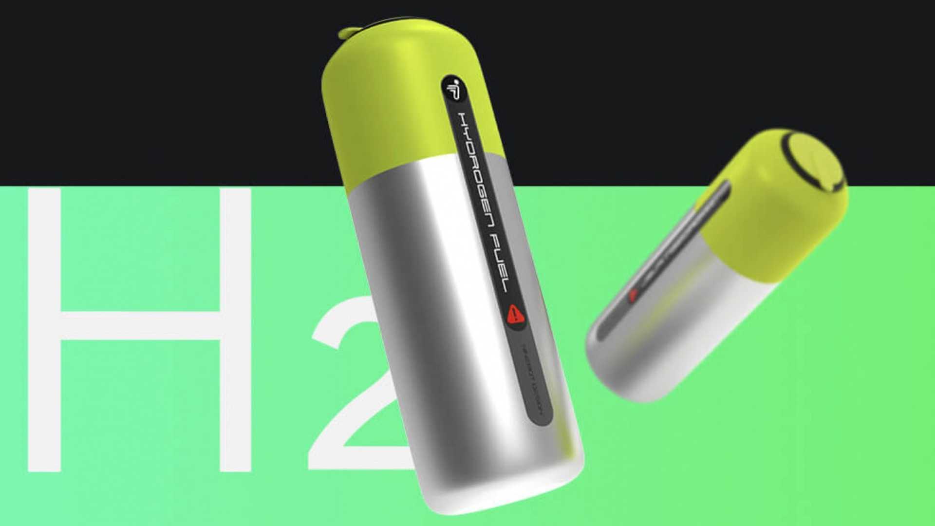 氫燃料罐能快速更換,替車輛帶來更多的續航力