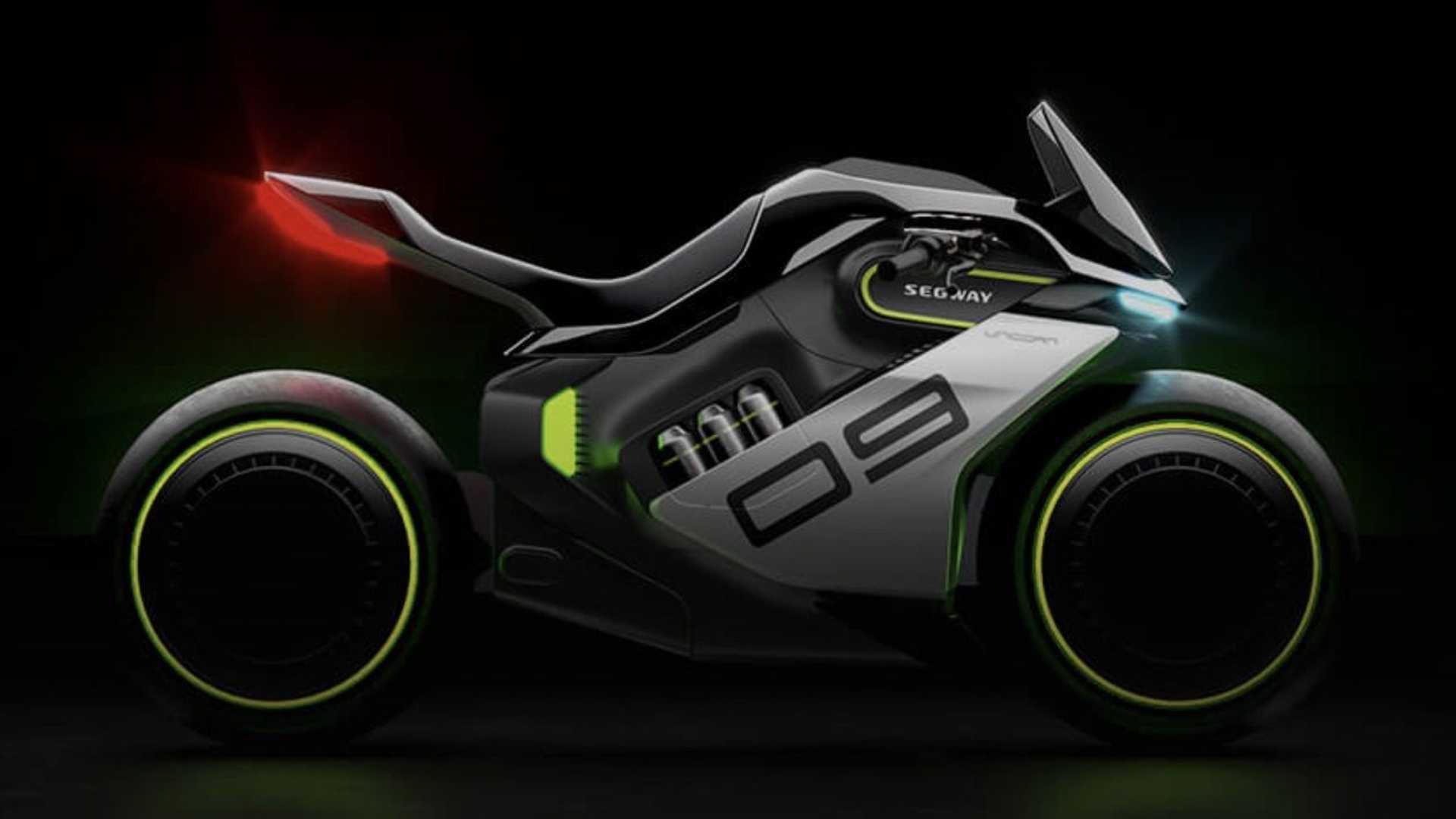 Segway發表氫燃料、電池混合動力的電動概念車