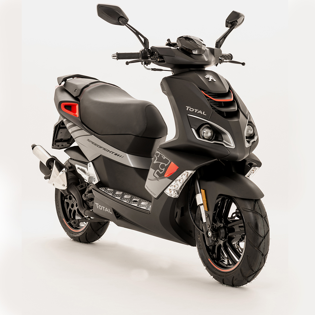 5月9日Peugeot機車部門在臉書發布將在英國發售Speedfight 50限量特仕版