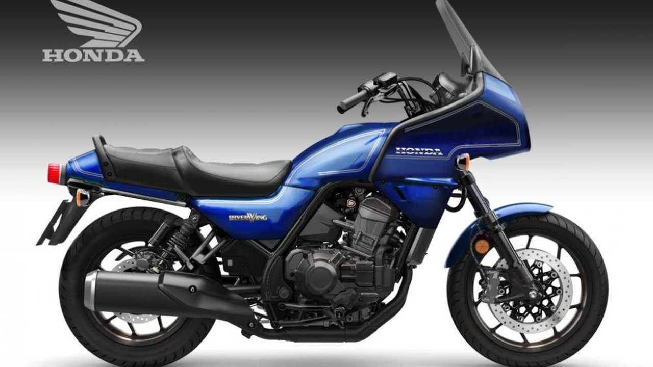 設計師以REBEL 1100為基礎繪製的Silverwing 1100預想圖