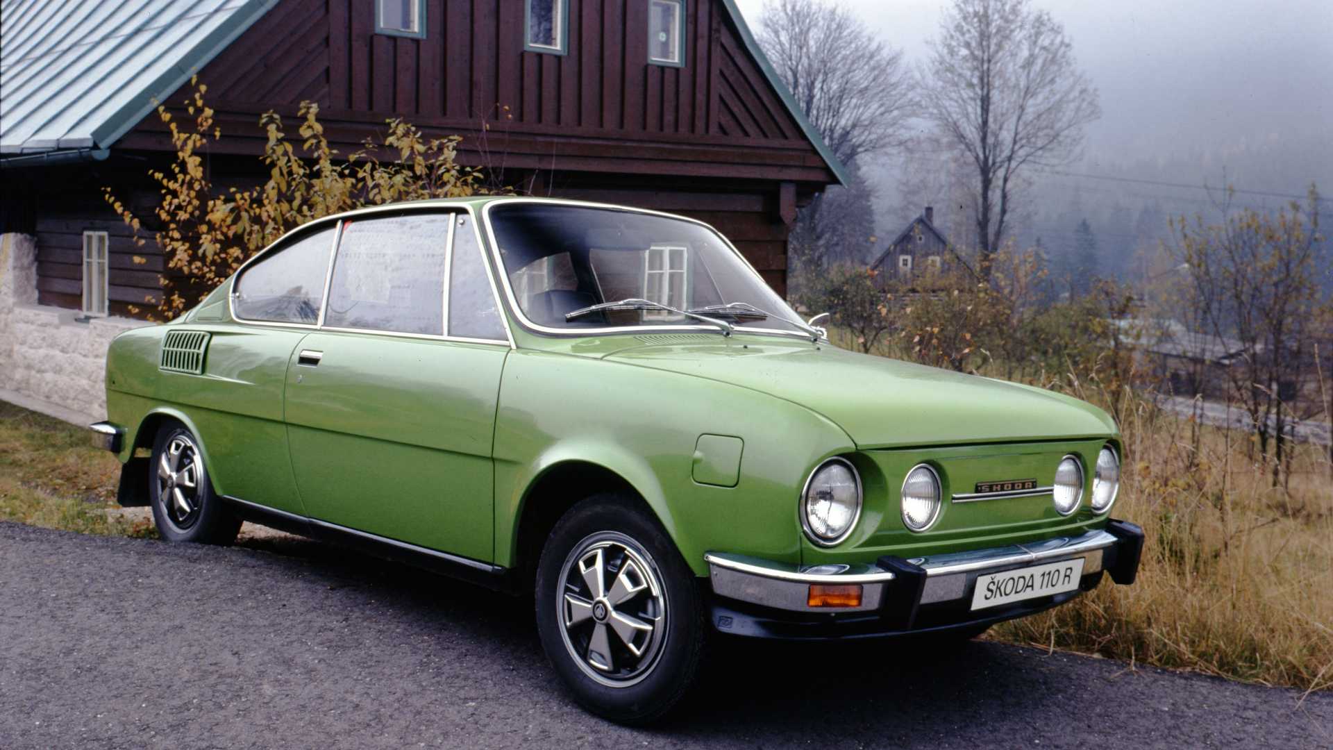 SKODA 110R經典跑車