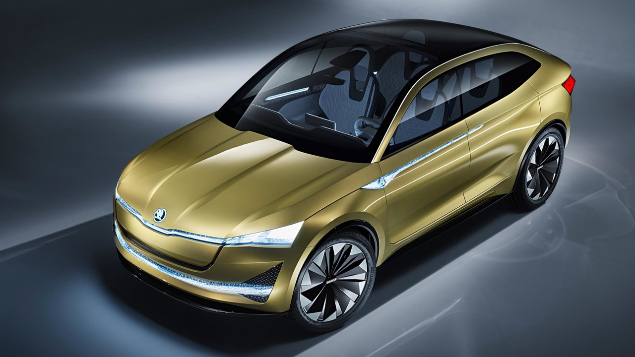 SKODA Vision E概念雛形