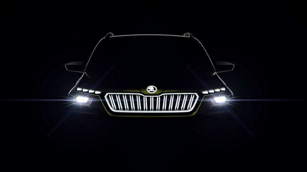 Skoda Vision X Concept