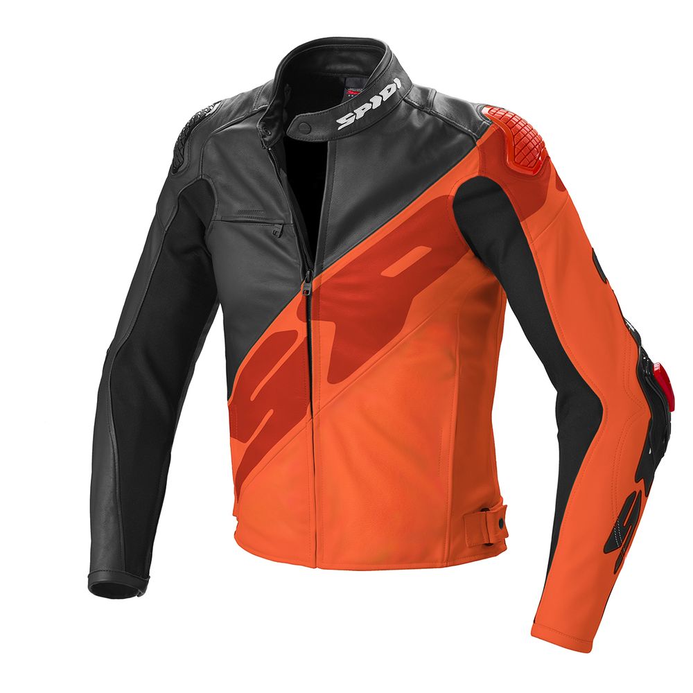 為了要更迎合原始的設計，外部護具也採用與皮革相同配色