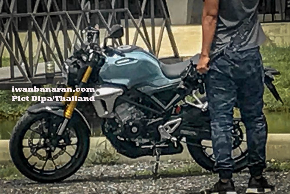 間諜照拍到的應該就是量產車的面貌，相當忠誠地保留概念車精神，油箱、車架、甚至倒叉都沒有被換掉