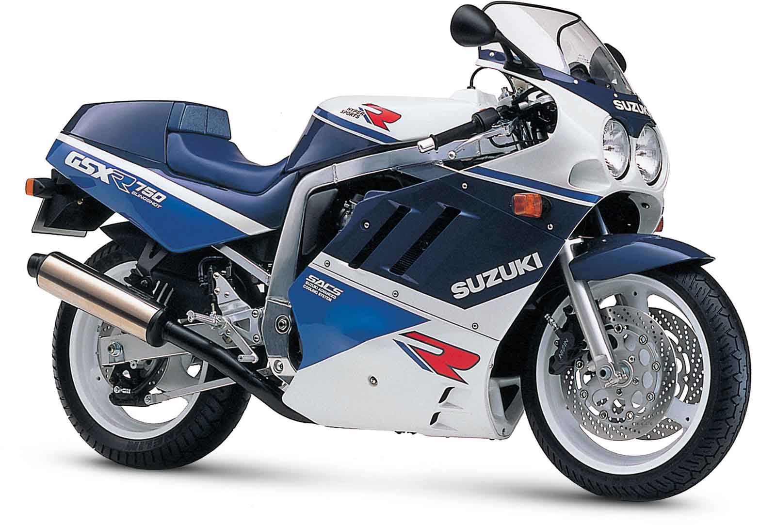 於1985年問世的GSX-R750,奠定了往後SuperBike的重要基礎