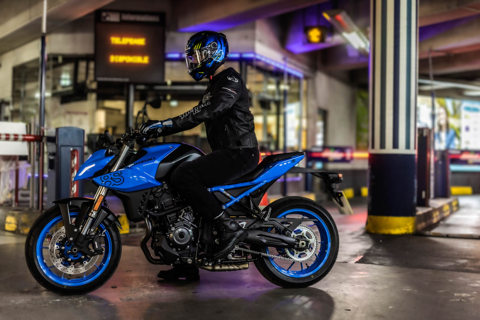 搭配鋼管副車架超級帥